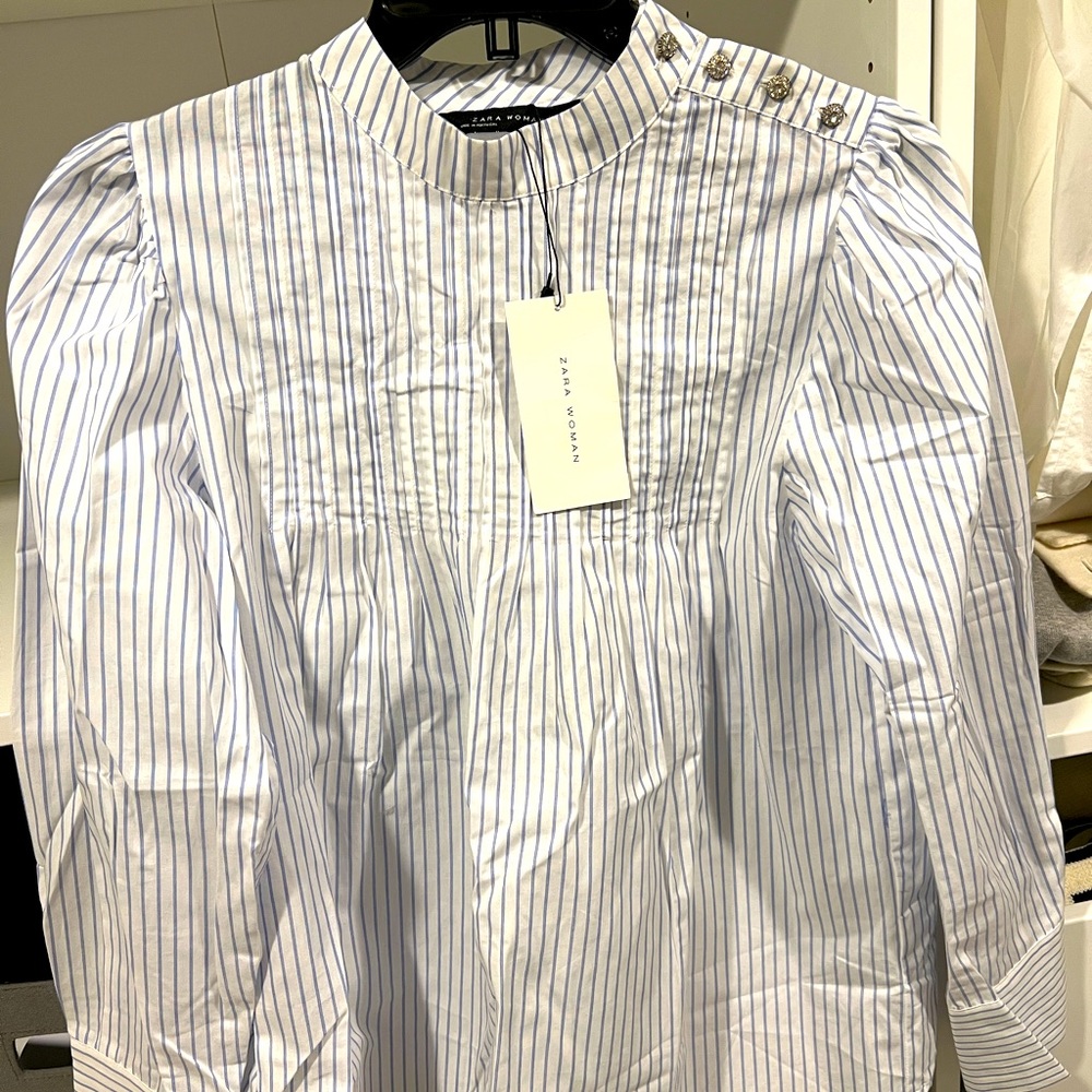zara women top